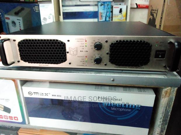 Power Amplifier- Martin Audio - main view