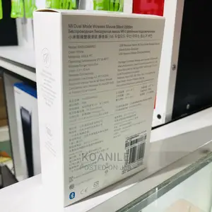 MI Silent Wireless Mouse With Bluetooth