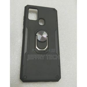 Samsung A21s Ring Armor Back Cover Case - thumbnail 2