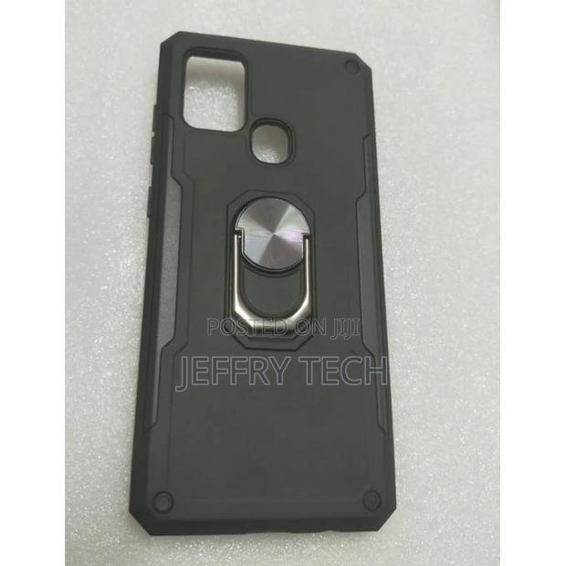 Samsung A21s Ring Armor Back Cover Case - main view