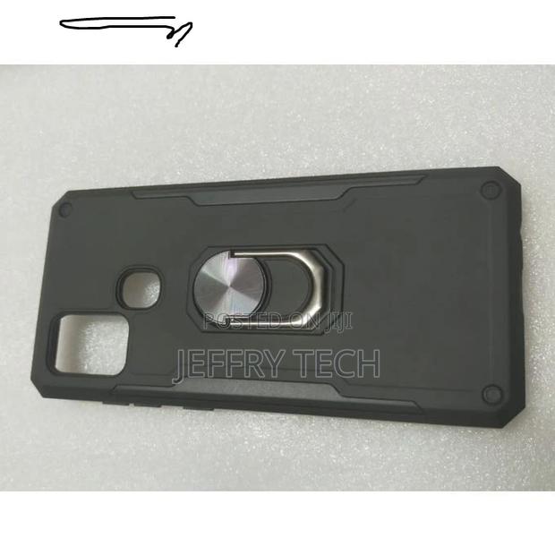 Samsung A21s Ring Armor Back Cover Case - thumbnail 3