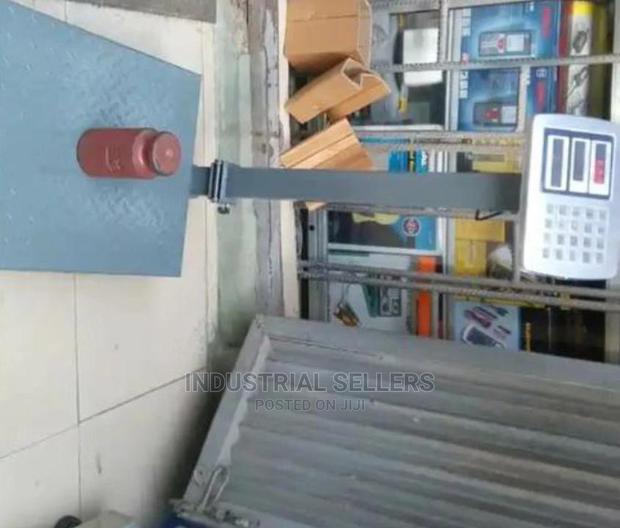 Accurate Industrial 100kgs Platform Scale - main view