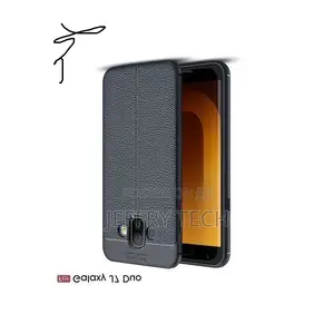 Samsung Galaxyj7 Duo Silicone Case Back Coverblack