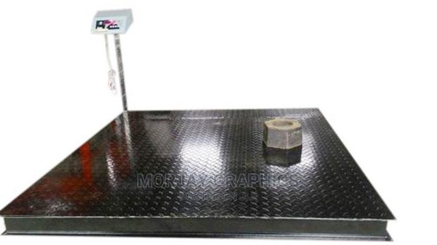 Digital 2000 KG Industrial Weighing Machine, - main view