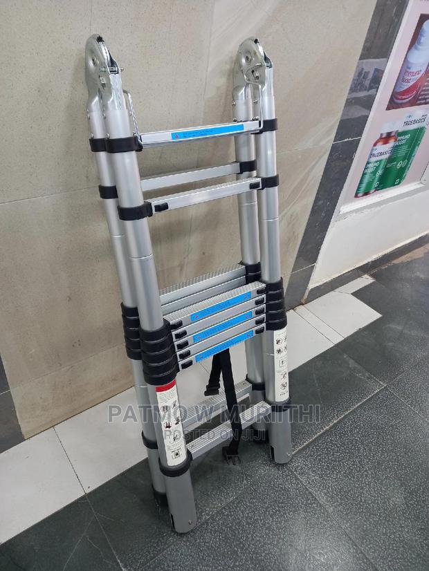 Aluminum Ladder 3.8M Double