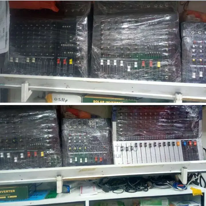 Yamaha 6channel Mixer 2000watts
