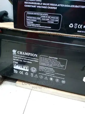 Champion 150ah Solar Battery Gel Mf 12v
