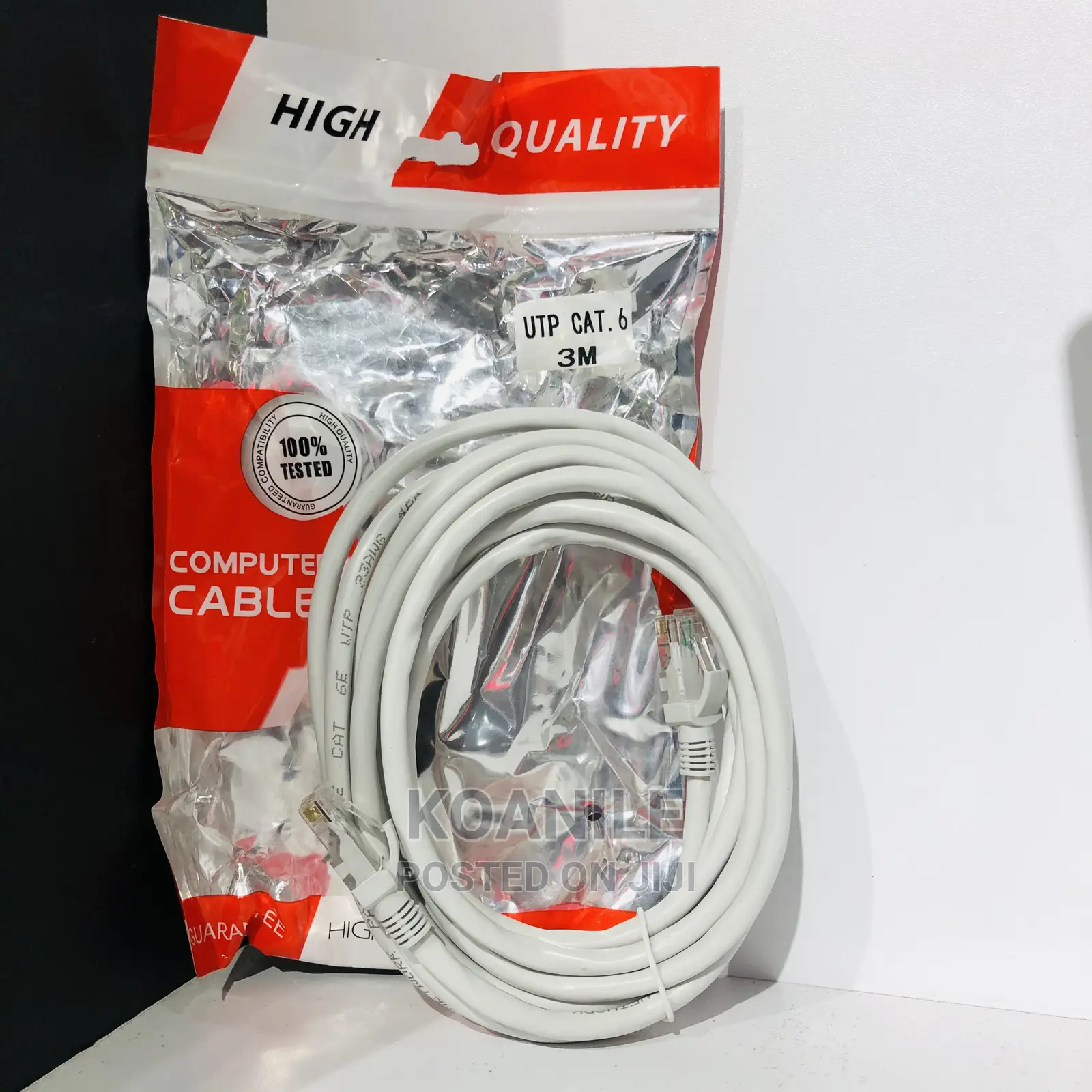 High Quality 3m Cat 6 Ethernet Cable