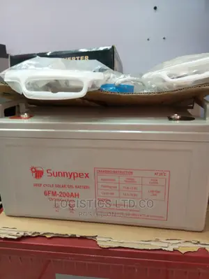 Nippotec Solar Deep Cycle Lead Acid Battery 200ah