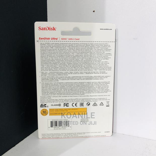 32gb Sandisk Camera Memory Card Authentic. - thumbnail 2