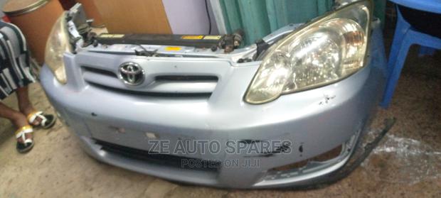 Toyota Runx Nosecut Xenon