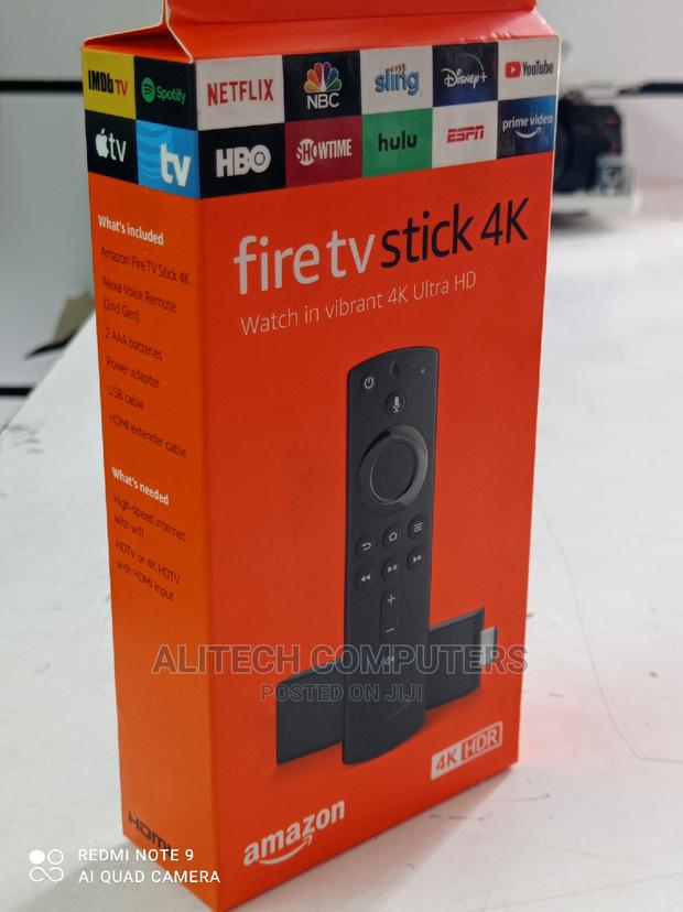 Fire Tv Stick 4k - main view