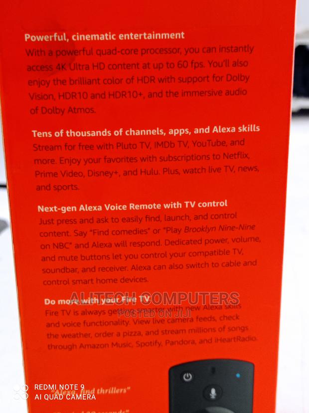 Fire Tv Stick 4k - thumbnail 2