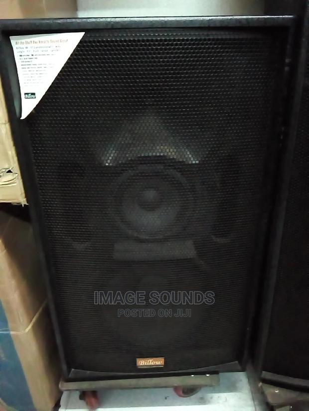 Speakers- Billow Fullrange - main view