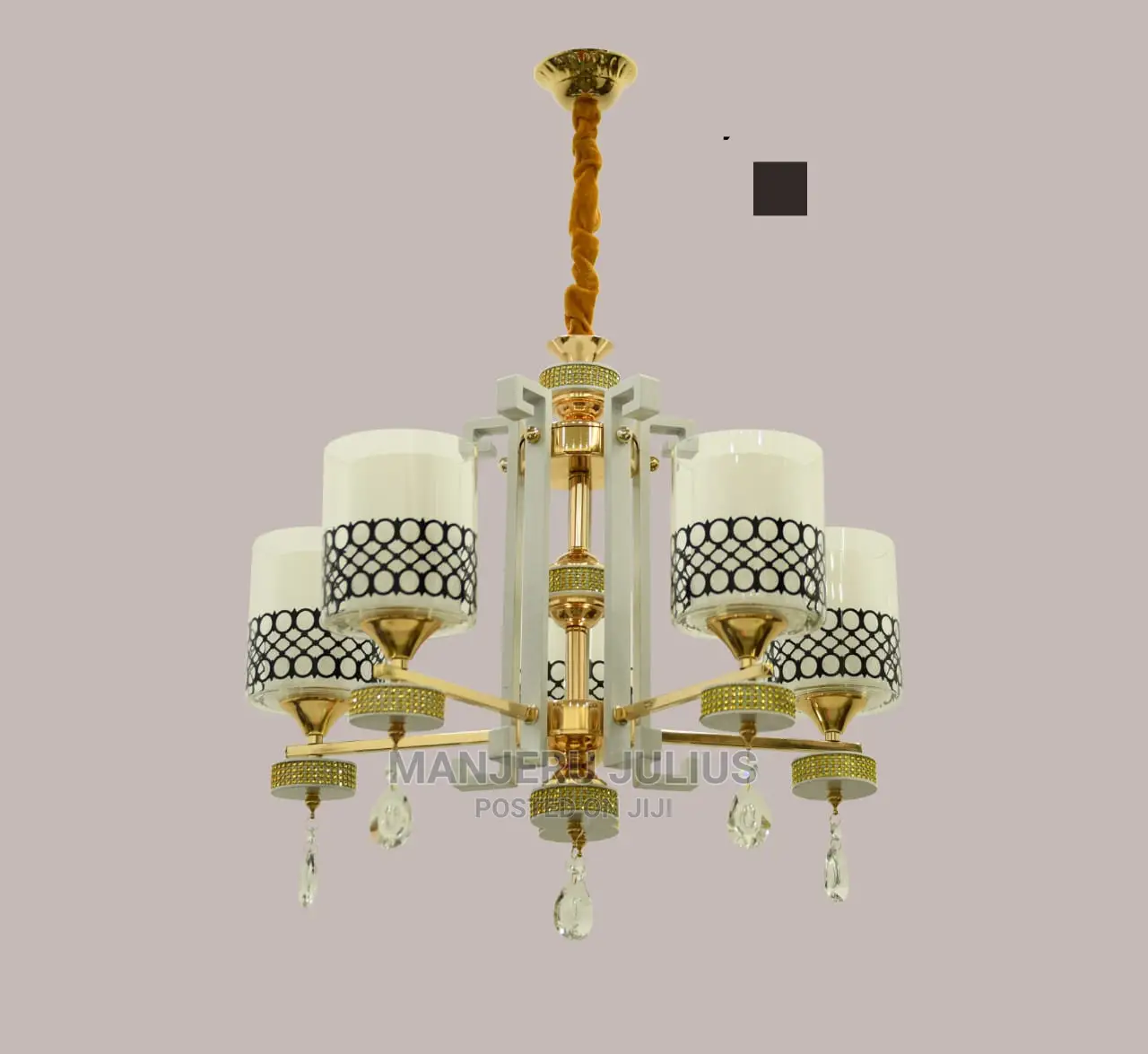 5 Arms Chandelier