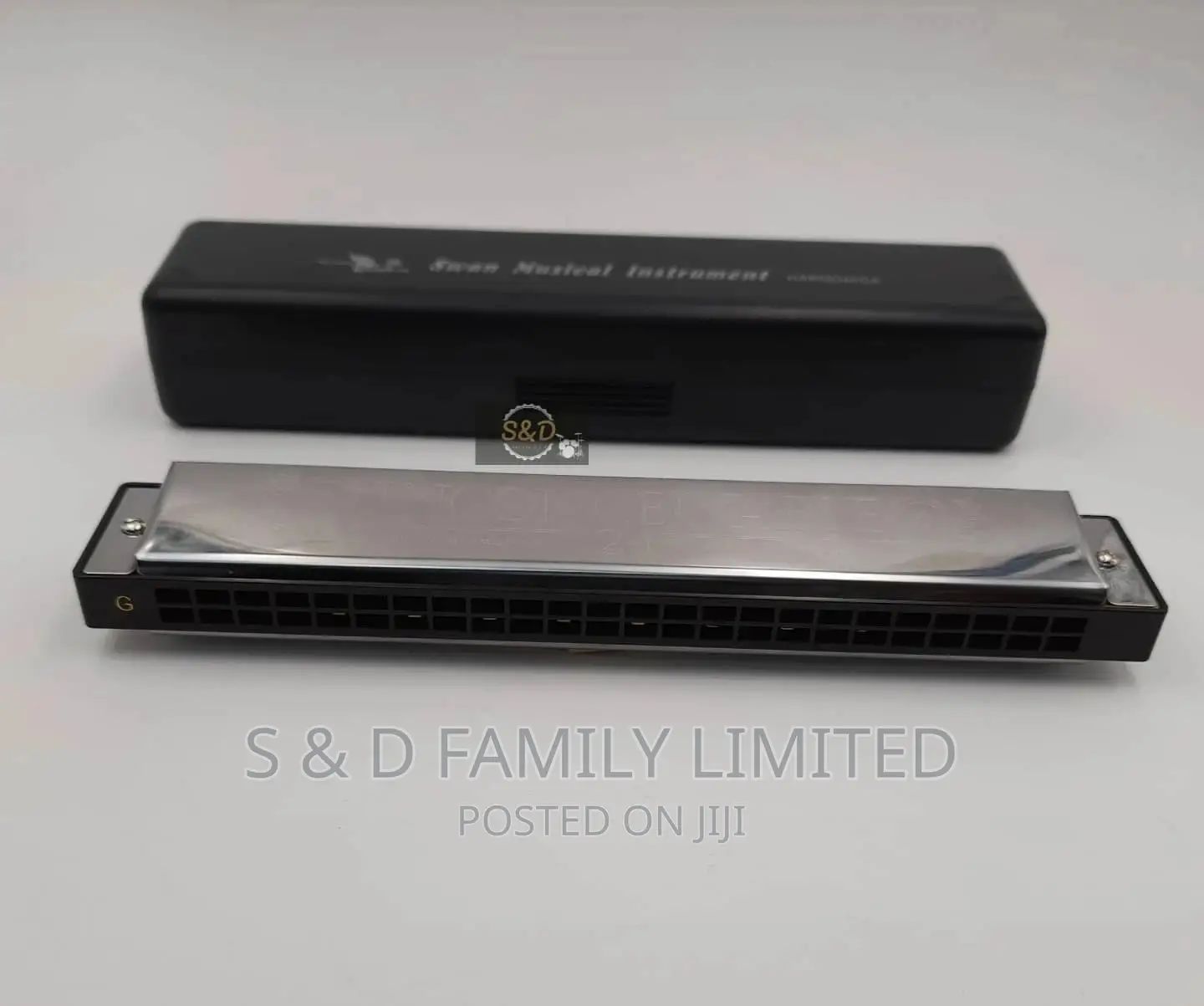 24 Holes Octave Harmonica