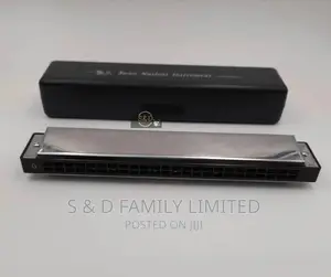 24 Holes Octave Harmonica