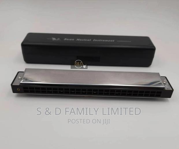 24 Holes Octave Harmonica - thumbnail 3