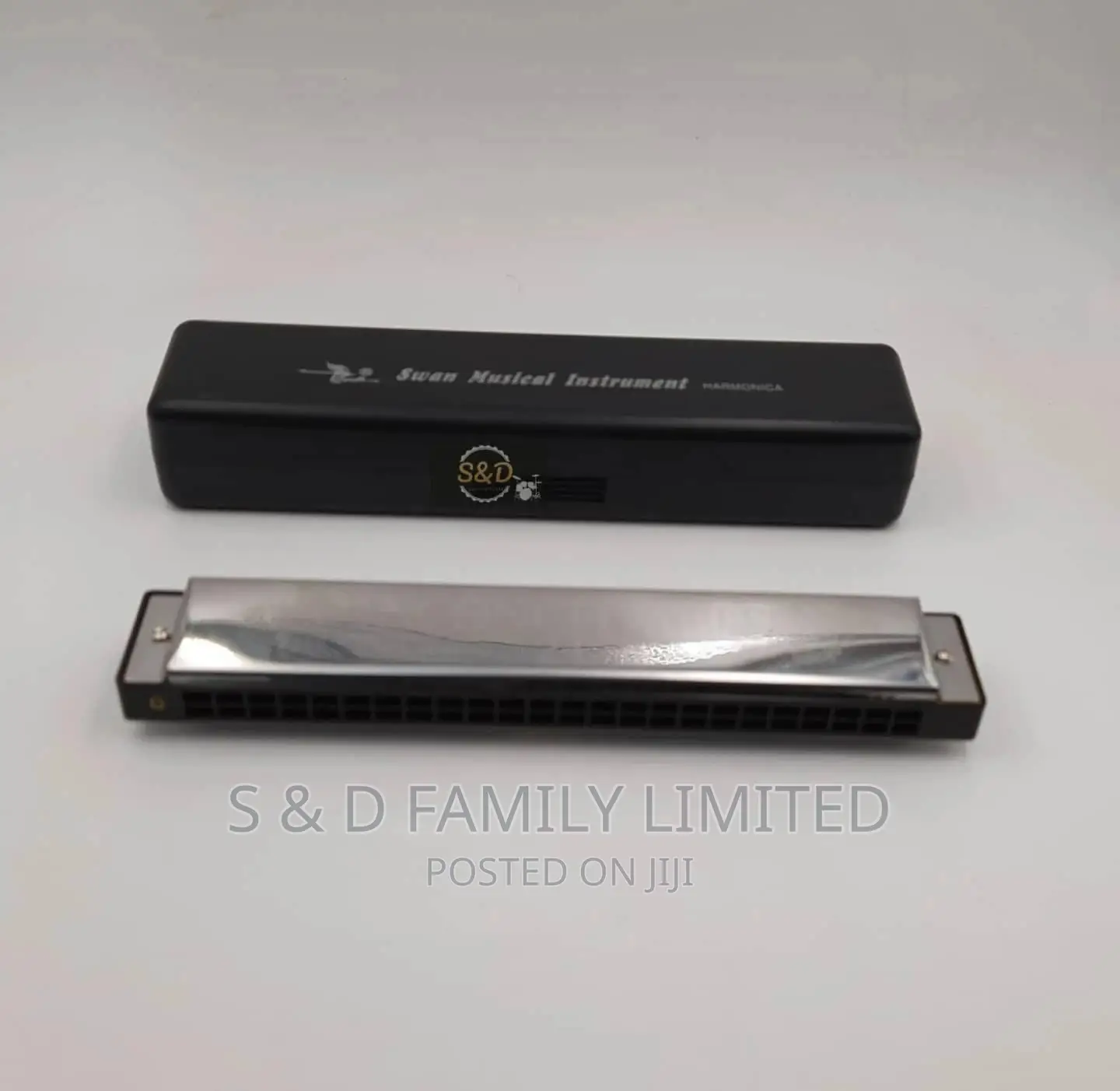 24 Holes Octave Harmonica