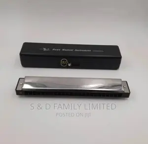 24 Holes Octave Harmonica
