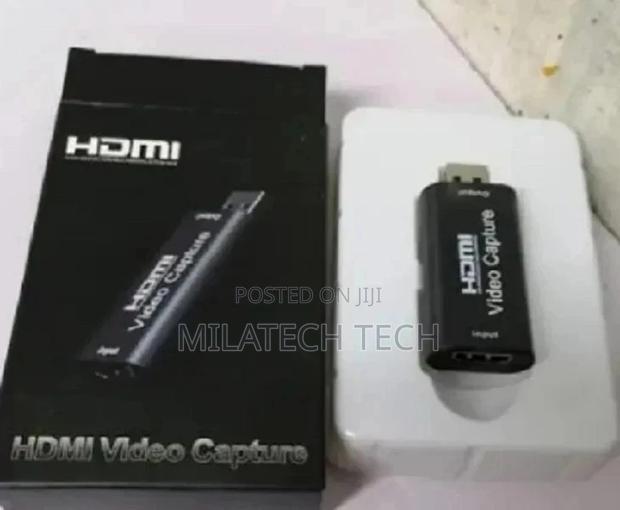 USB Video Capture Card Live Stream - main view