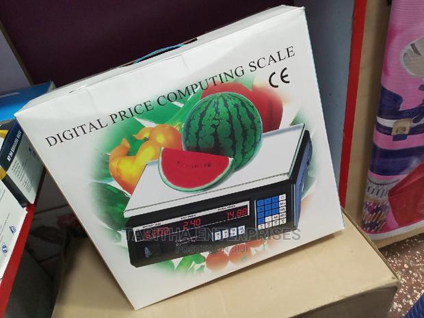 Weighing Digital Scale - main view