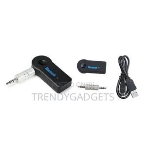 3.5mm AUX Audio Stereo Adapter