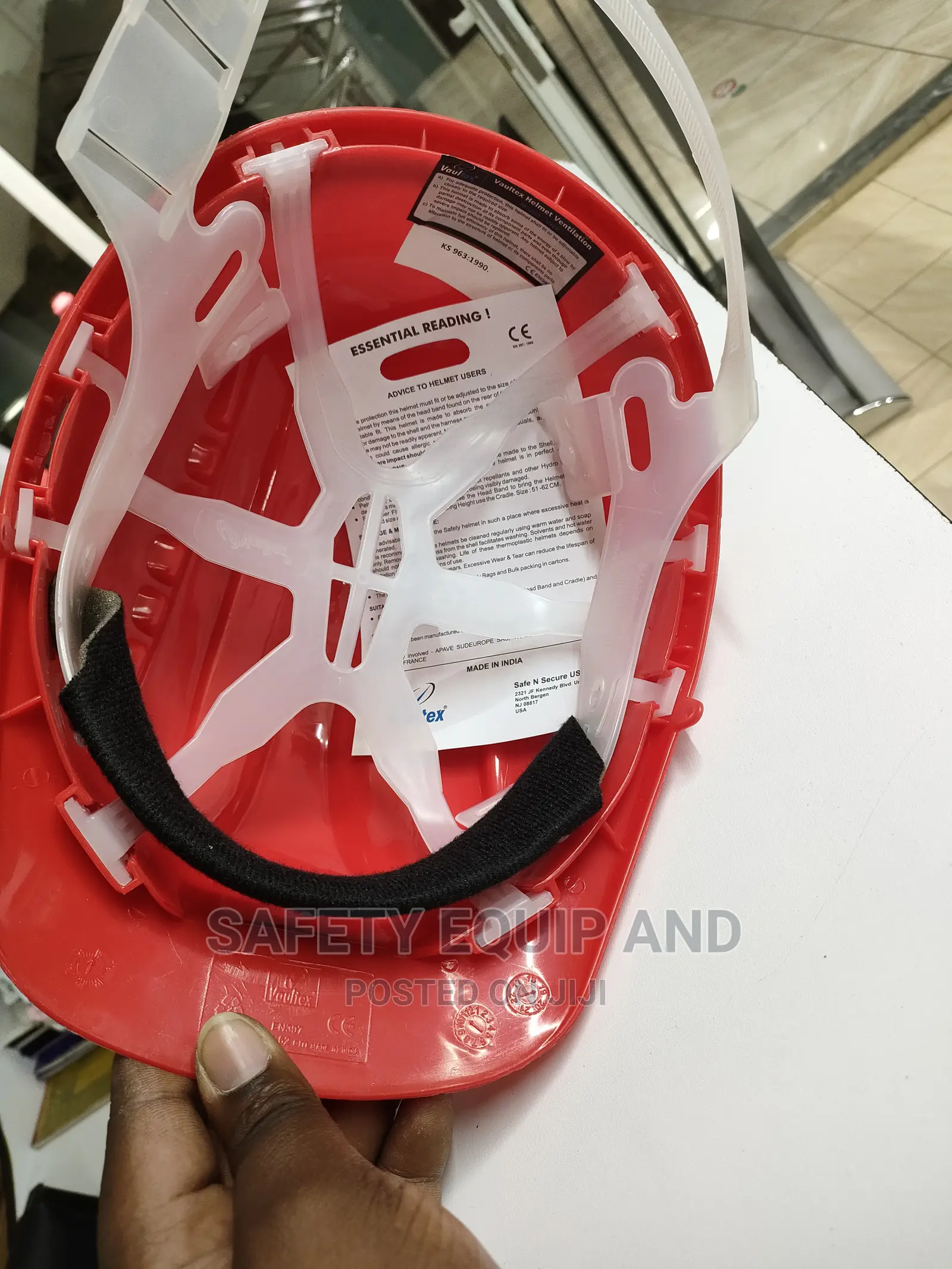 Vaultex Safety Helmets - EN 397 Standard