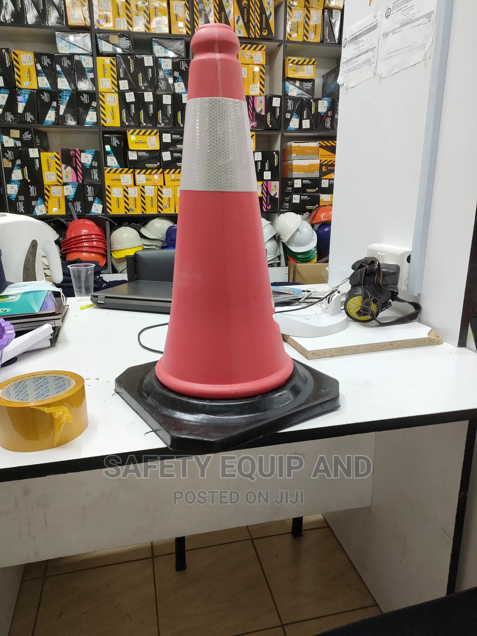 100cm Safety Traffic Cones for Sale