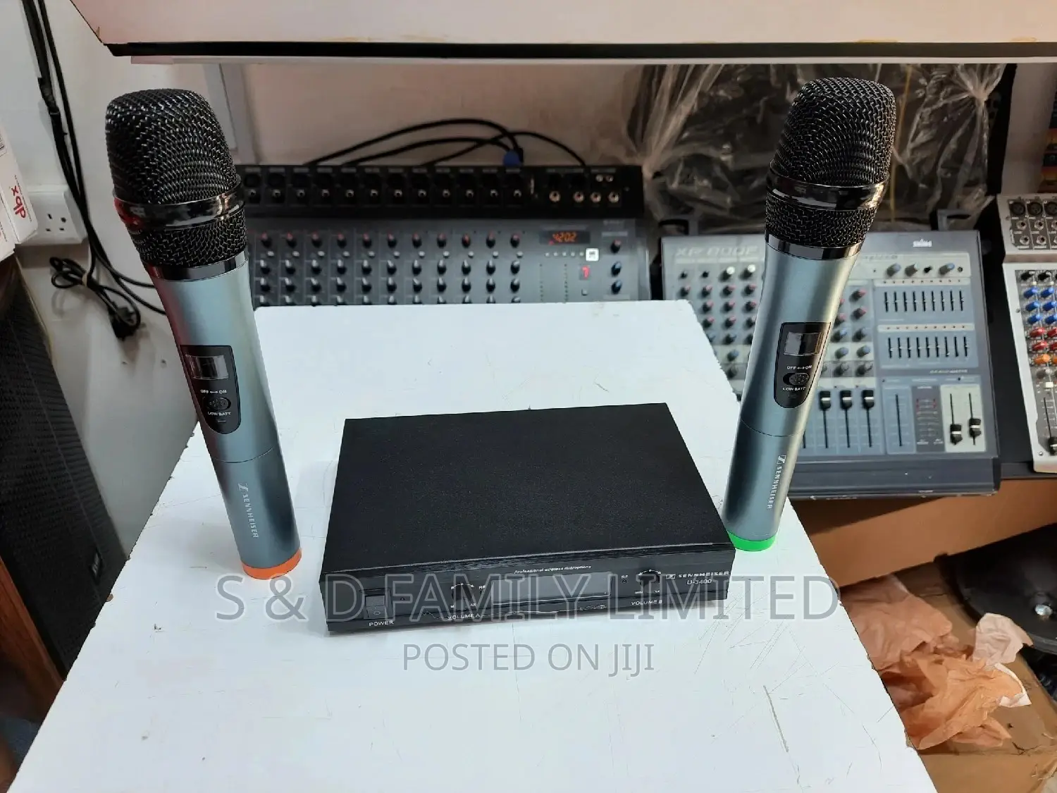 Senheiser U 3400 Wireless Microphone