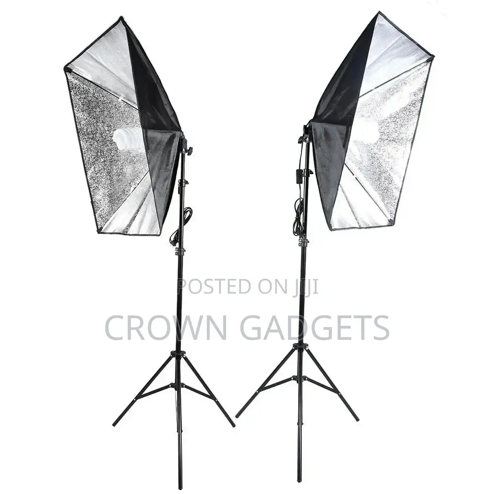 E27 Lighting With Stand and Softbox,Trendy