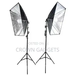E27 Lighting With Stand and Softbox,Trendy