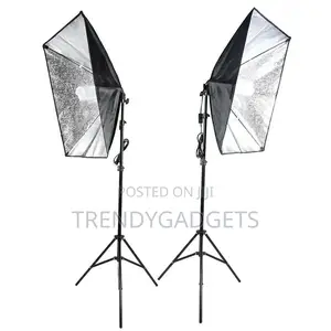 E27 Lighting With Stand and Softbox,Trendy