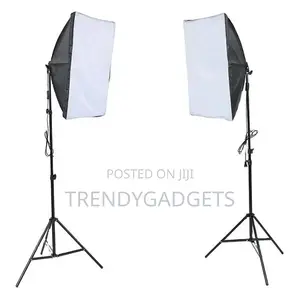Dimmable LED Photography Softbox Light