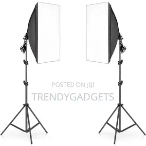 Super Bright Photo Video Studio Lighting KIT 4-Socket