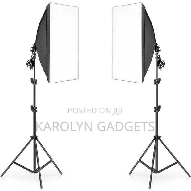 Super Bright Photo Video Studio Lighting KIT 4-Socket