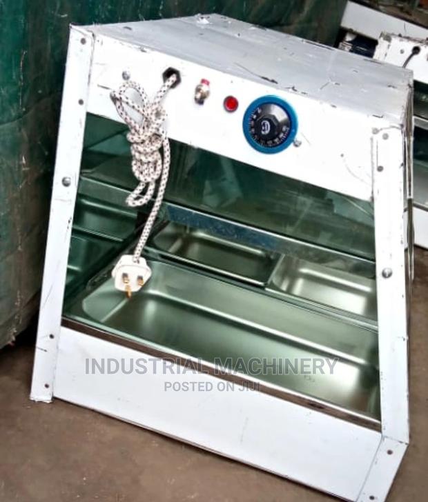 Preferred Chips Display/Warmer 2trays - main view