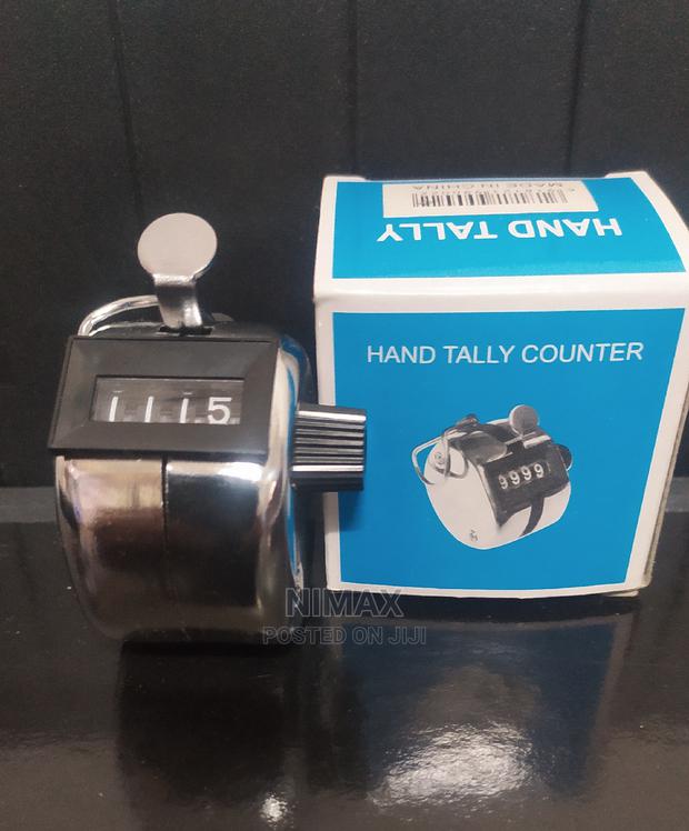 Tally Counter Hand Held 4 Digits