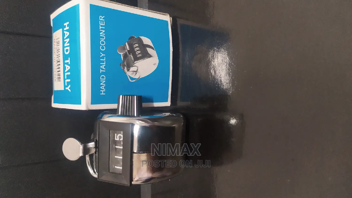 Tally Counter Hand Held 4 Digits