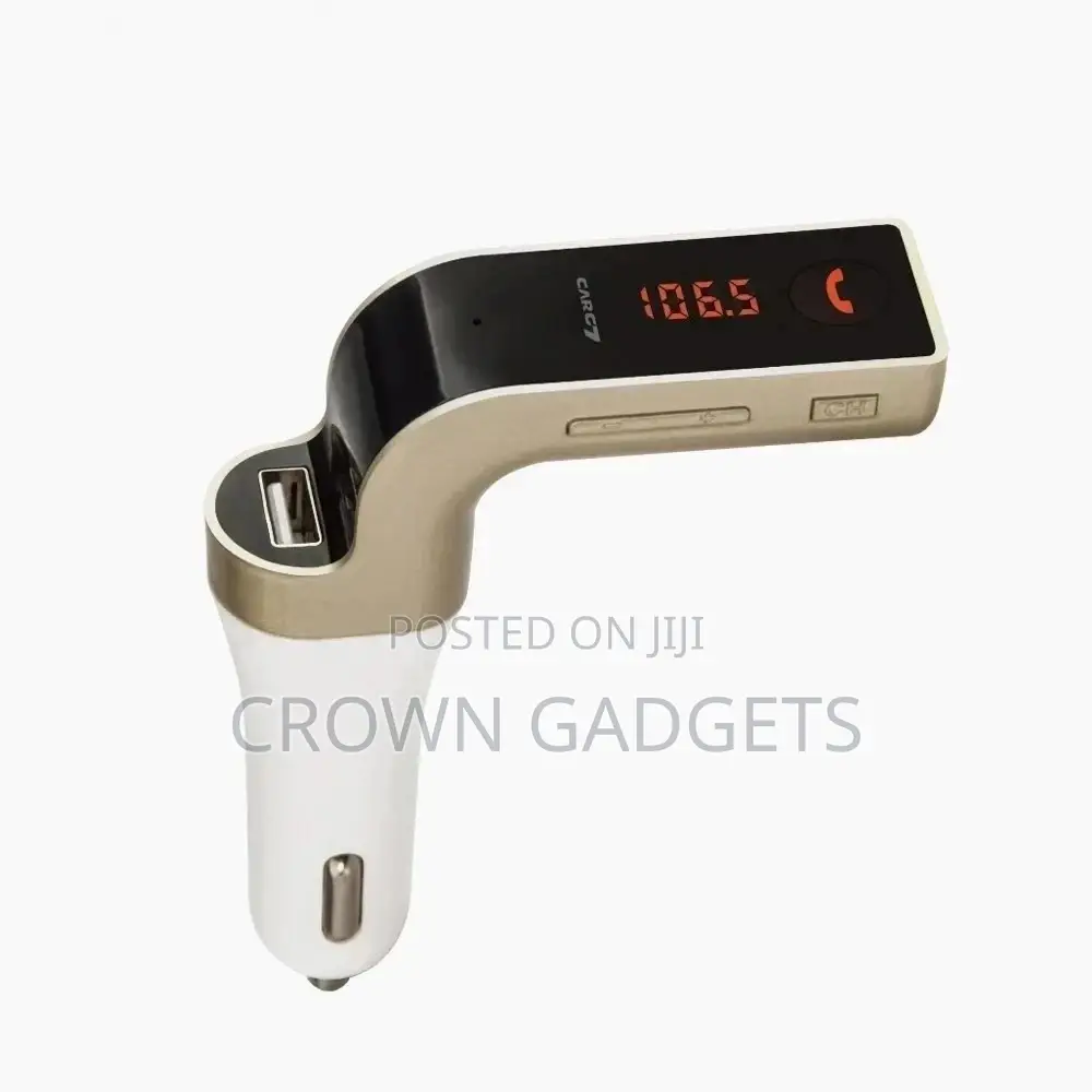 Generic CAR G7 - Bluetooth Car Modulator,Trendy