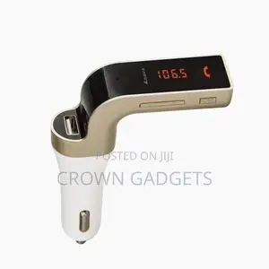 Generic CAR G7 - Bluetooth Car Modulator,Trendy