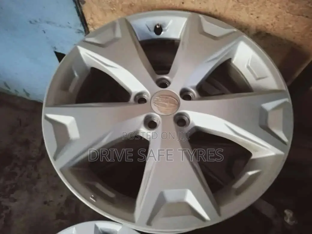 17 Inch Subaru Forester Original Rims Silver