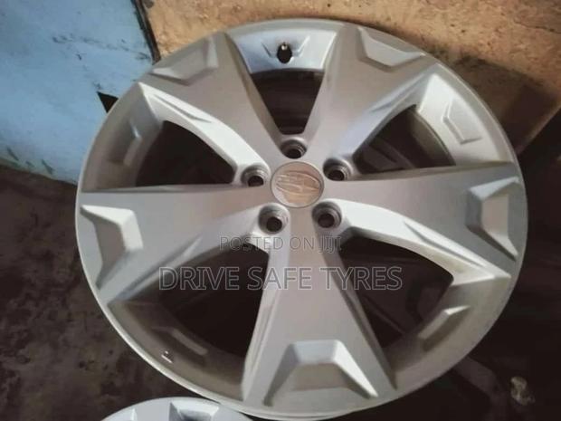17 Inch Subaru Forester Original Rims Silver