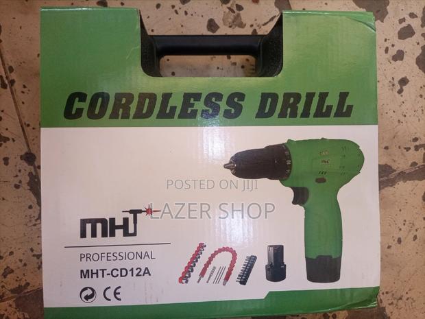 Original MHT Cordless Drill - thumbnail 2