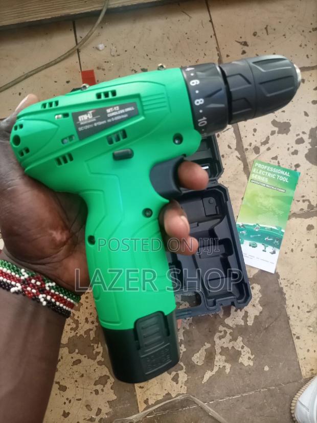 Original MHT Cordless Drill - thumbnail 4