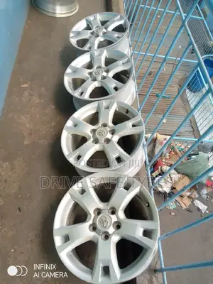 Rav4 Original Silver Sport Rims 17 Inch