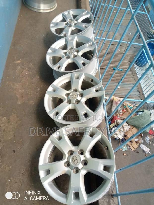 Rav4 Original Silver Sport Rims 17 Inch