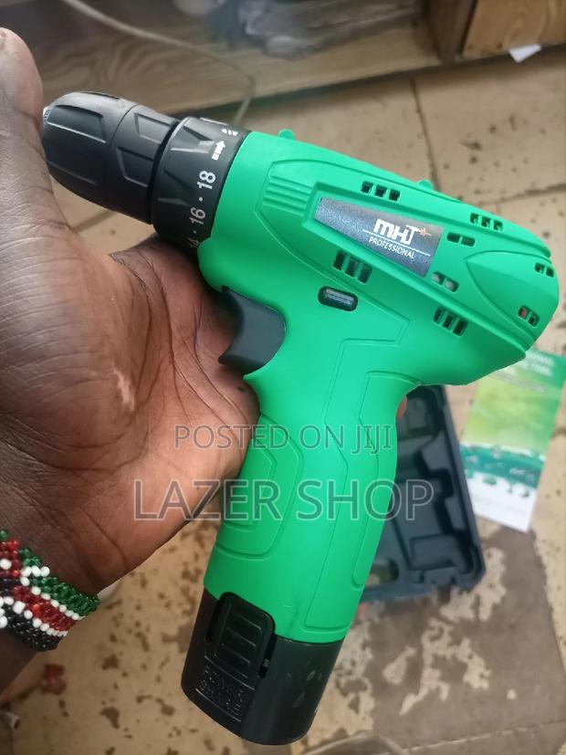 Original MHT Cordless Drill - thumbnail 5