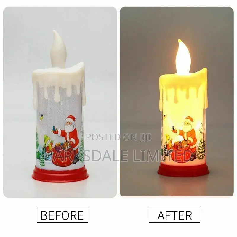 Electronic Flameless LED Christmas LED Light Xmas Candles