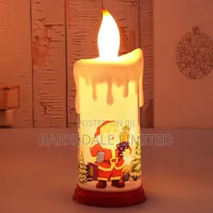 Electronic Flameless LED Christmas LED Light Xmas Candles